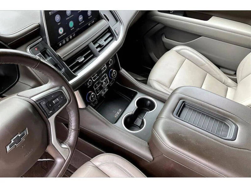 2021 Chevrolet Tahoe Z71