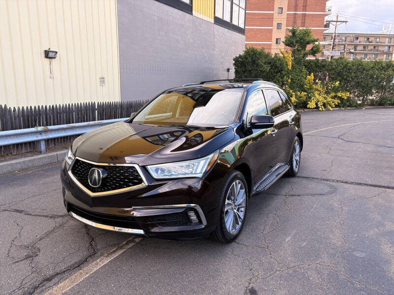 2018 Acura MDX SH-AWD w/Tech