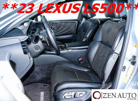 2023 Lexus LS 500