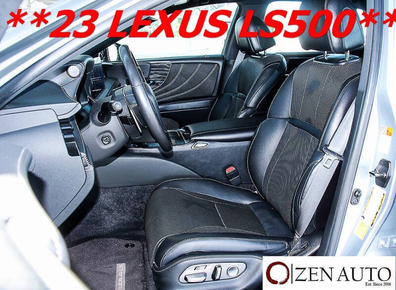 2023 Lexus LS 500