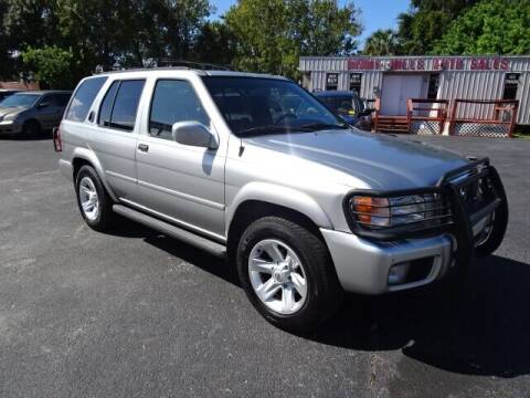 2002 Nissan Pathfinder for sale at DONNY MILLS AUTO SALES in Largo FL