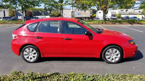 2008 Subaru Impreza for sale at Car Guys in Kent WA