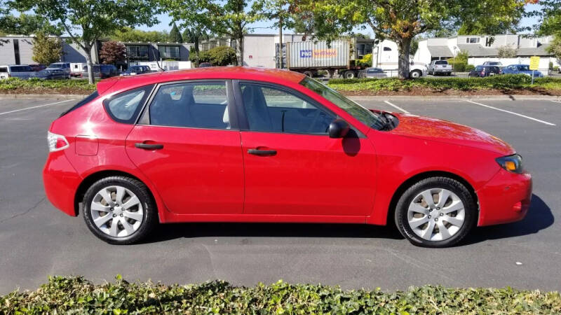 2008 Subaru Impreza for sale at Car Guys in Kent WA