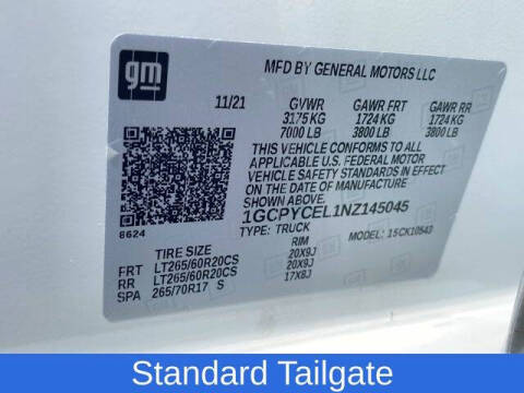 2022 Chevrolet Silverado 1500 Limited