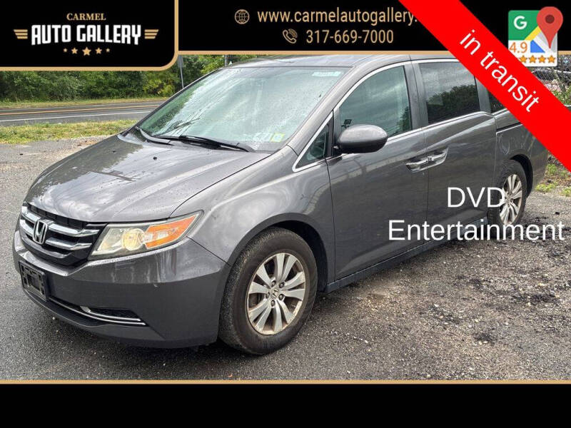 2016 Honda Odyssey SE