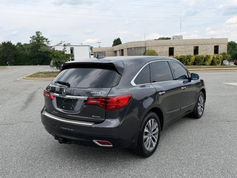 2014 Acura MDX SH-AWD w/Tech