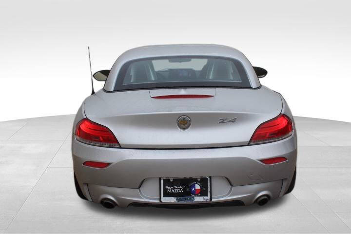 2011 BMW Z4 sDrive35is