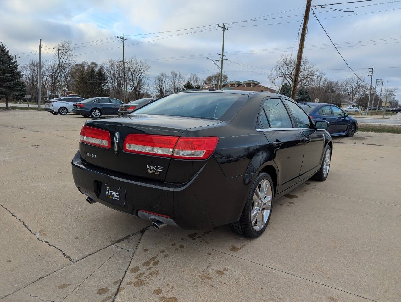 2011 Lincoln MKZ for sale at TAC Auto Sales in Kankakee, IL