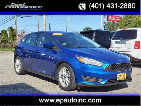 2018 Ford Focus for sale at East Providence Auto Sales in East Providence RI