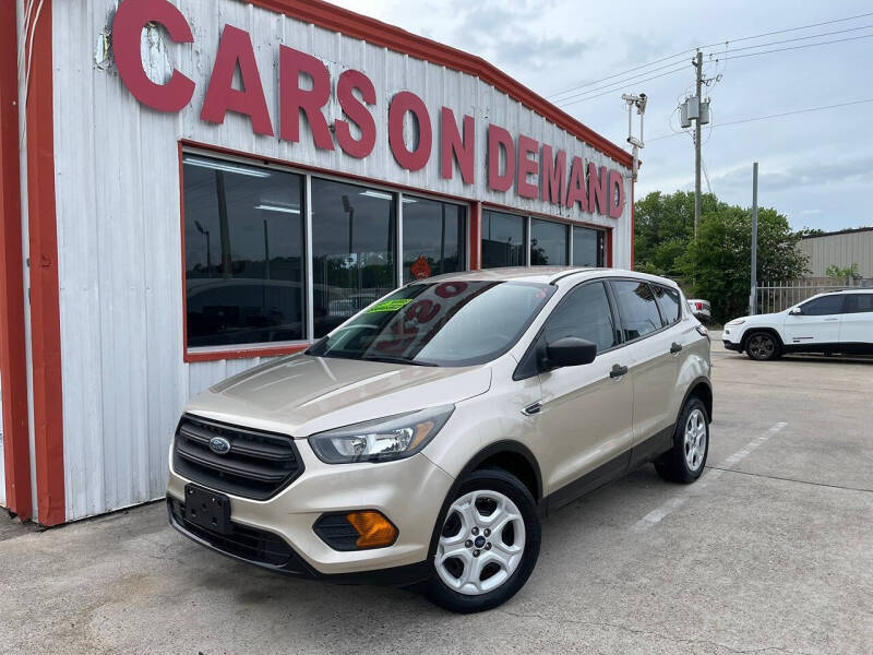 2018 Ford Escape S