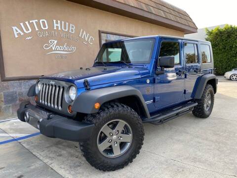 2010 Jeep Wrangler Unlimited for sale at Auto Hub, Inc. in Anaheim CA
