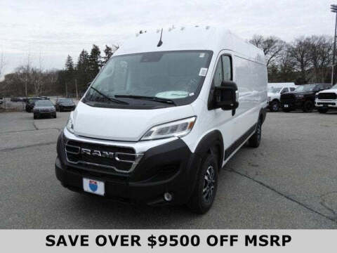 2024 RAM ProMaster for sale at 495 Chrysler Jeep Dodge Ram in Lowell MA