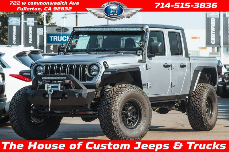 2020 Jeep Gladiator Sport S