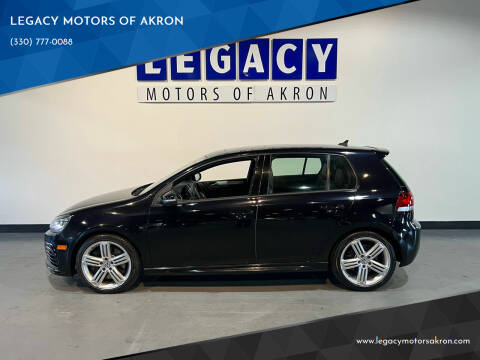 2012 Volkswagen Golf R for sale at LEGACY MOTORS OF AKRON in Akron OH
