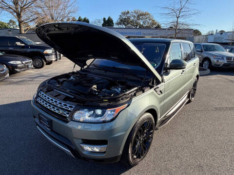 2017 Land Rover Range Rover Sport HSE