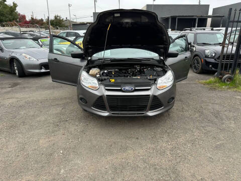 2012 Ford Focus S