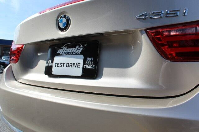 2014 BMW 4 Series 435i