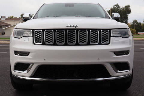 2018 Jeep Grand Cherokee Summit