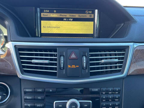 2012 Mercedes-Benz E-Class E 63 AMG