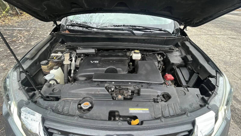 2018 Nissan Pathfinder