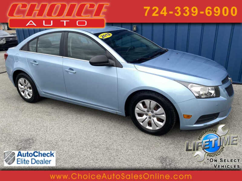 2012 Chevrolet Cruze for sale in Murrysville, PA