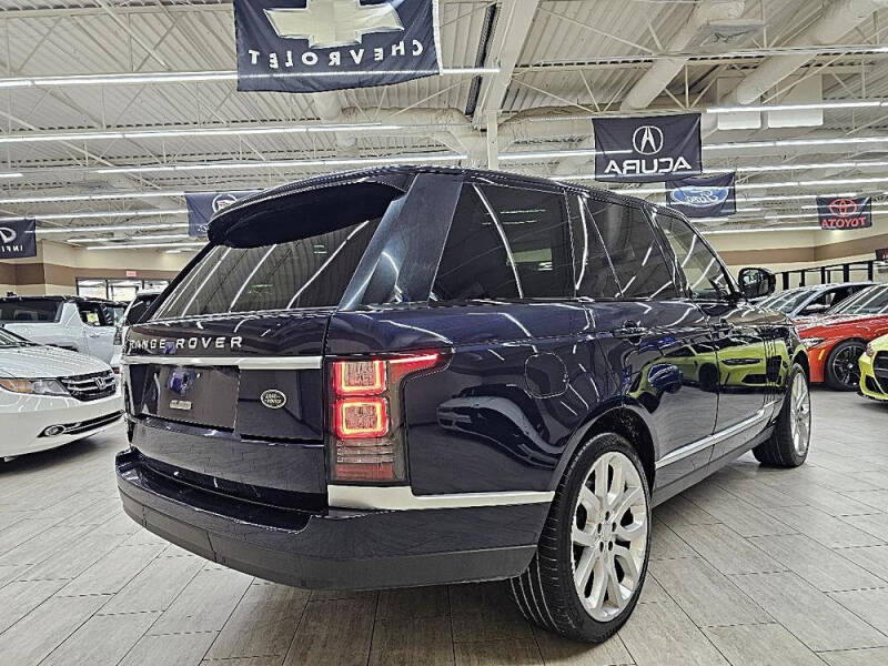 2016 Land Rover Range Rover HSE