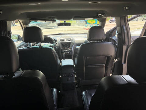2016 Ford Explorer XLT