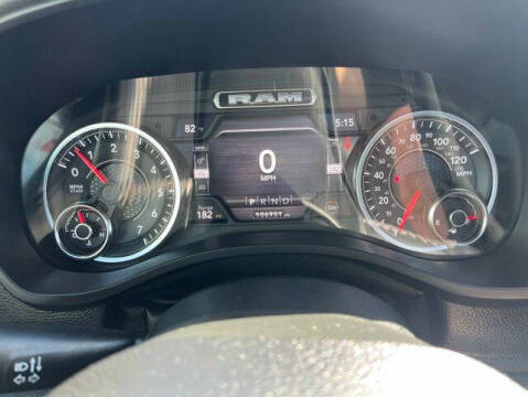 2021 RAM 1500