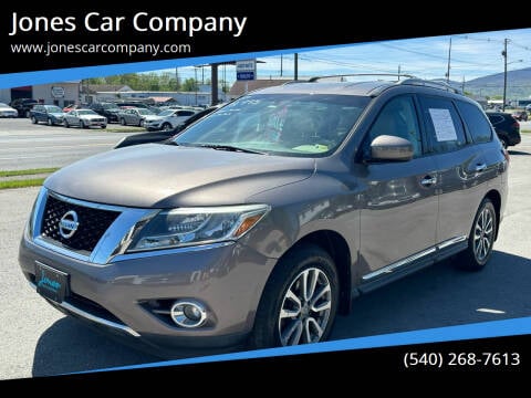 2014 Nissan Pathfinder for sale at Jones Car Company in Salem VA