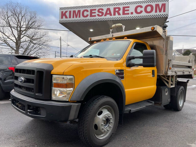 2008 Ford F-550 Super Duty for sale at KIM CESARE AUTO SALES in Pen Argyl PA