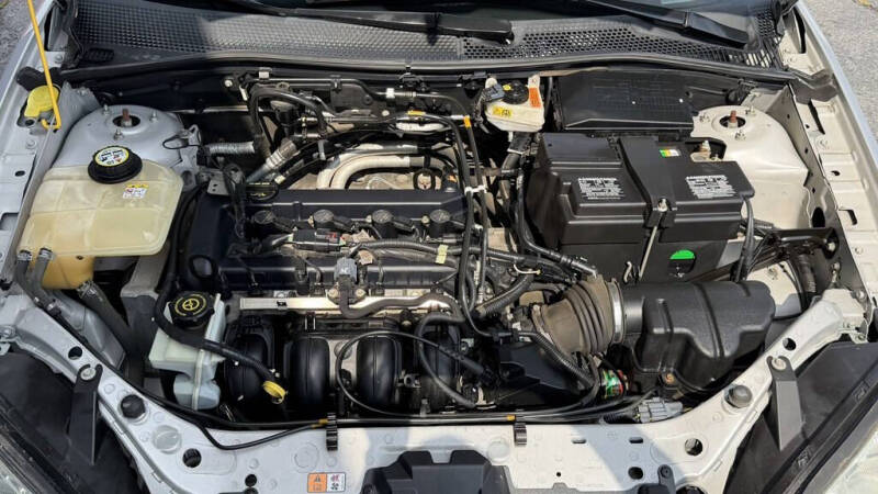 2007 Ford Focus ZX3 S