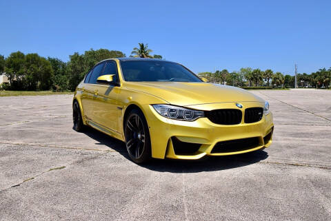 2015 BMW M3 for sale at Sunshine Classics, LLC in Boca Raton FL