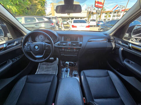 2017 BMW X3 sDrive28i