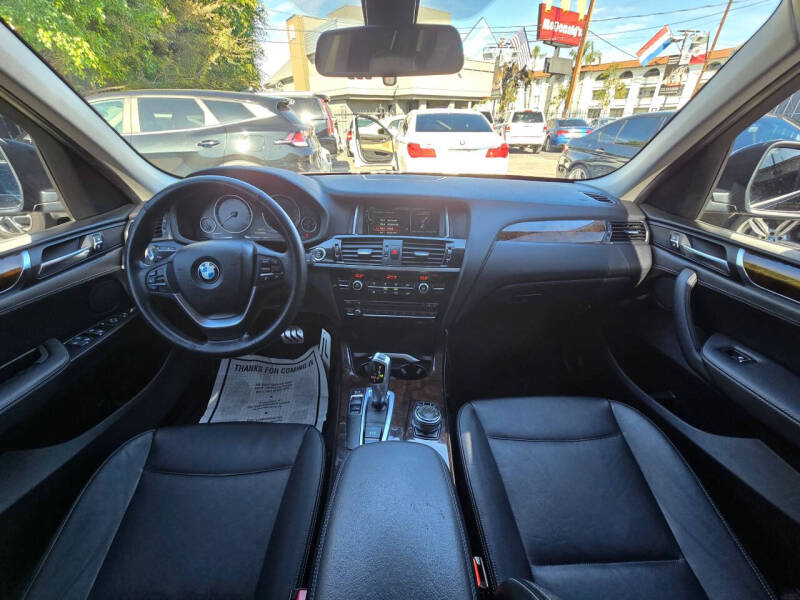 2017 BMW X3 sDrive28i