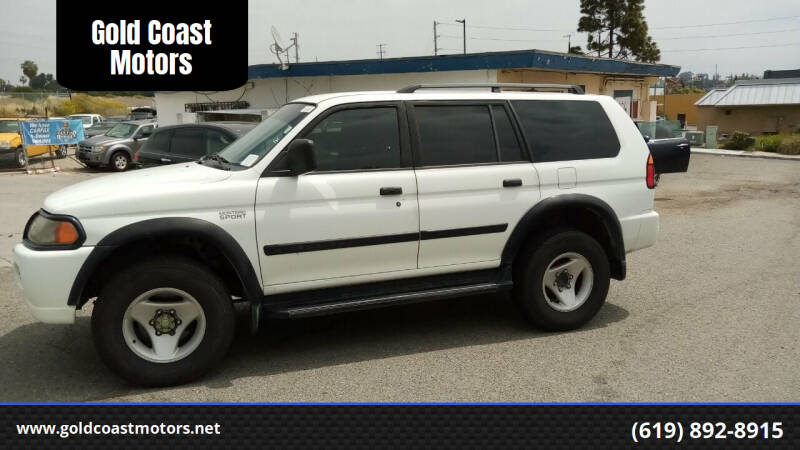 Mitsubishi Montero For Sale In La Jolla, CA - Carsforsale.com®