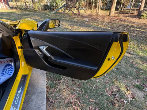 2015 Chevrolet Corvette Stingray Z51