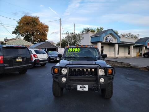 2008 HUMMER H3 for sale at SUSQUEHANNA VALLEY PRE OWNED MOTORS in Lewisburg PA