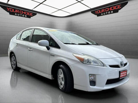 2011 Toyota Prius One