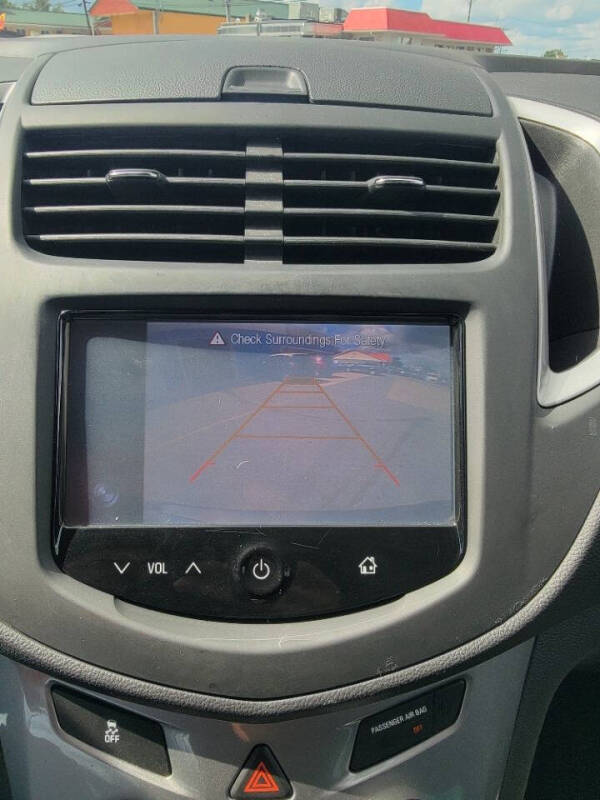 2015 Chevrolet Trax LT