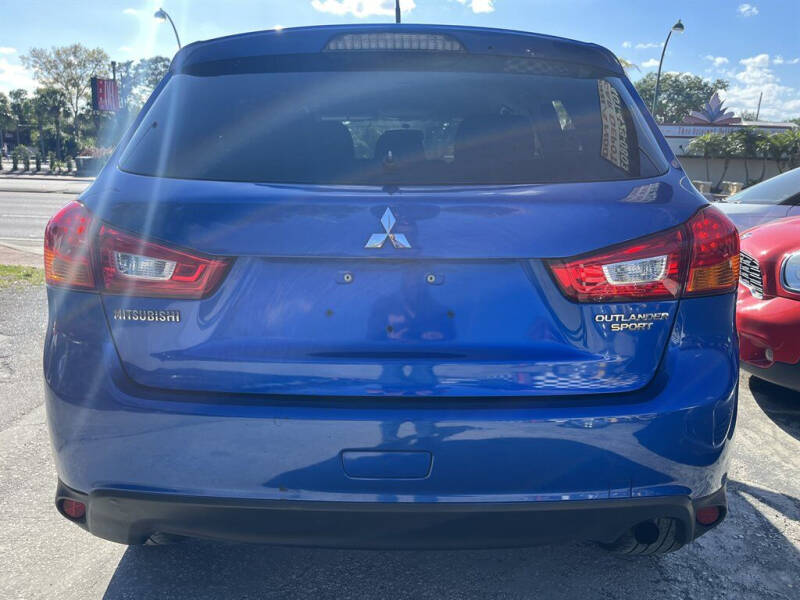 2015 Mitsubishi Outlander Sport