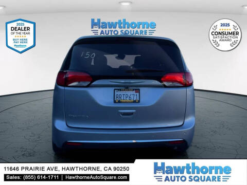 2020 Chrysler Pacifica Touring