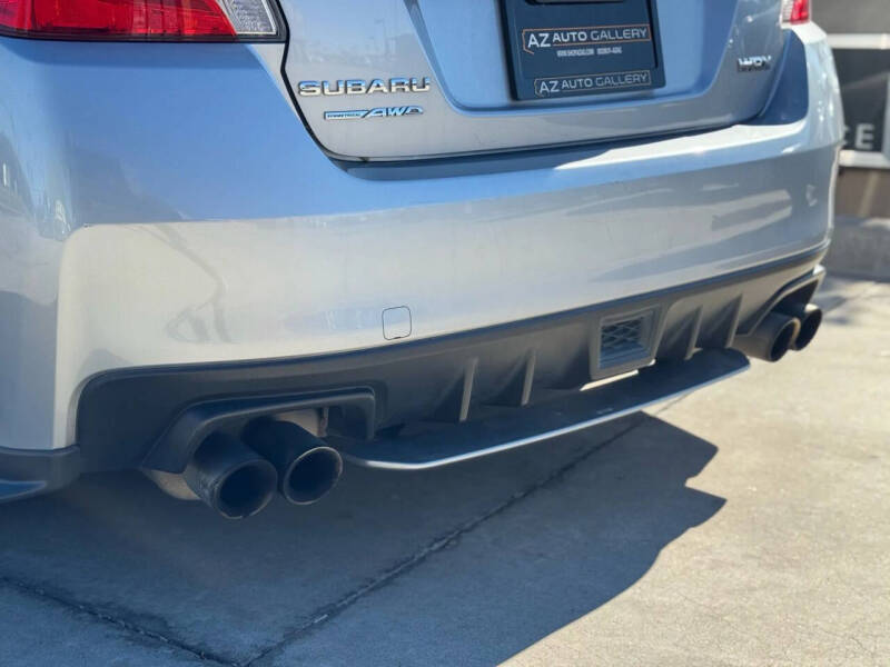 2016 Subaru WRX Limited