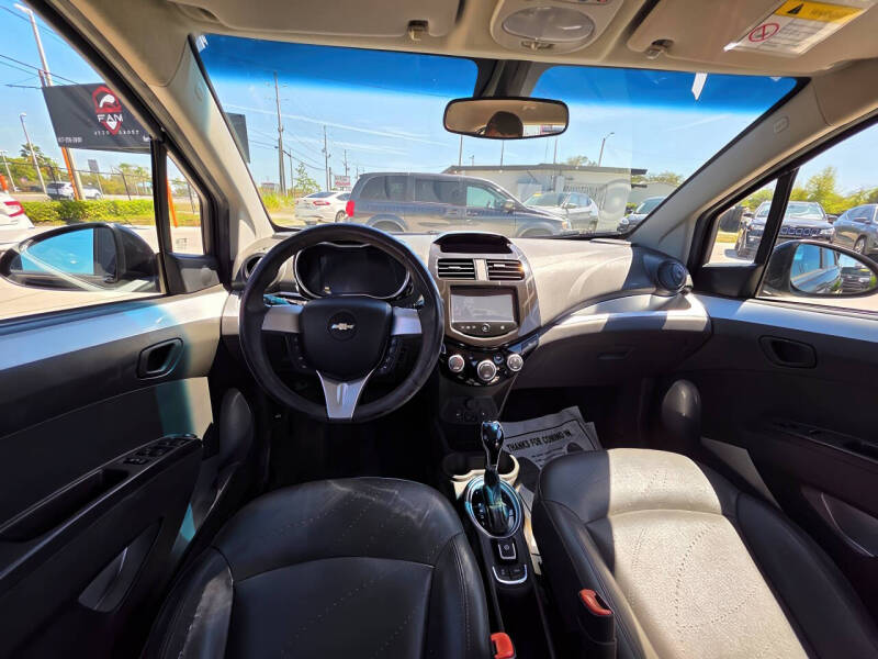 2016 Chevrolet Spark EV 2LT