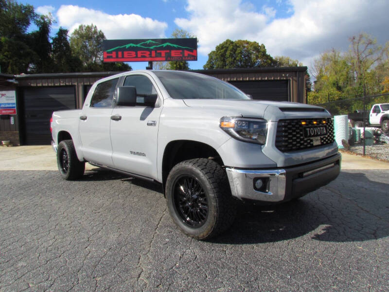 2021 Toyota Tundra SR5's photo