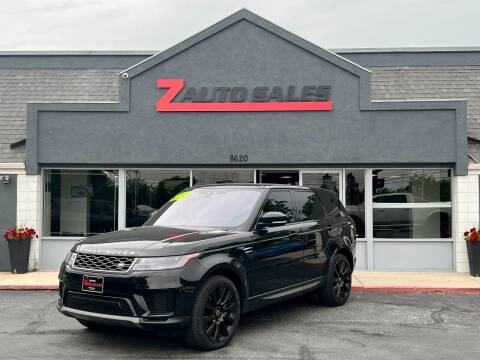 2021 Land Rover Range Rover Sport for sale at Z Auto Sales in Boise ID