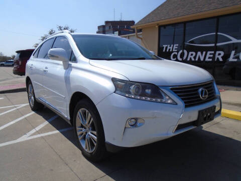 2015 Lexus RX 350 for sale at Cornerlot.net in Bryan TX