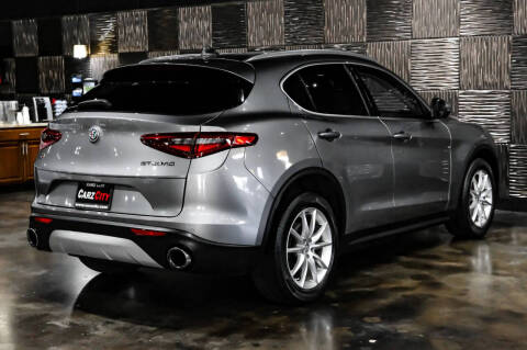 2018 Alfa Romeo Stelvio Ti