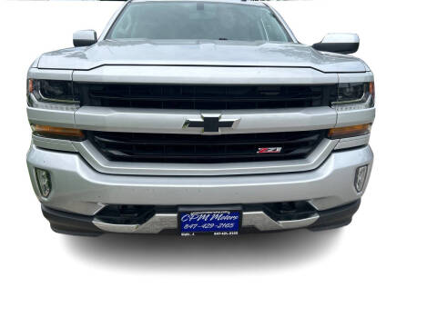 2018 Chevrolet Silverado 1500