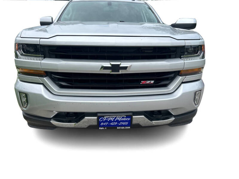 2018 Chevrolet Silverado 1500