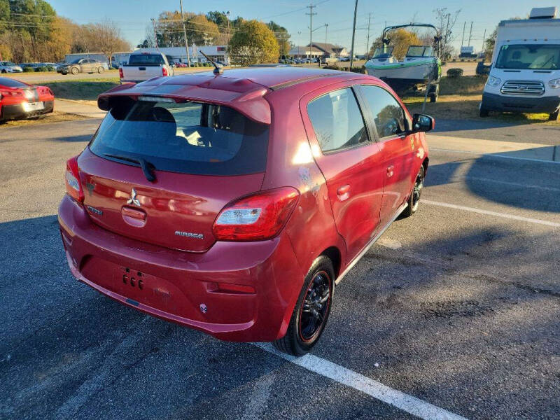 2017 Mitsubishi Mirage